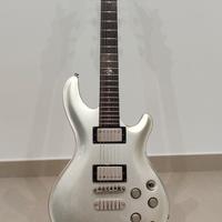 Dean Hardtail Select Silver Sparkle