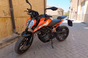 KTM Duke 125 ABS 2017 - Unico proprietario