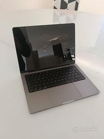 MacBook Pro 14” M3 (Nov 2023) – 8GB/512GB