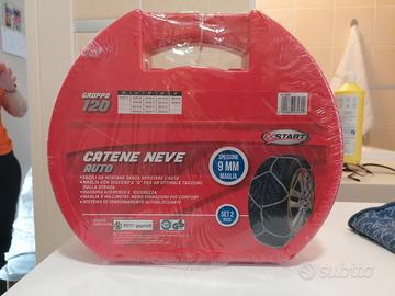 CATENE NEVE START 9 MM-GR.120

