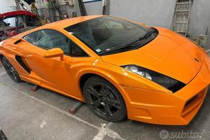 KIT ESTETICO COMPLETO NUOVO LAMBORGHINI GALLARDO