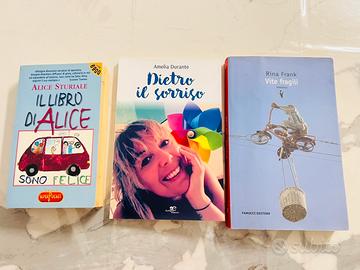 3 Libri di Rina Frank, Amelia e Alice Sturiale