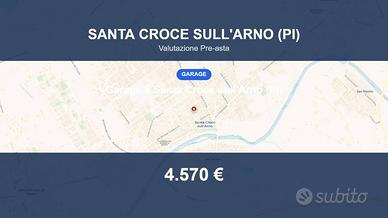 Immobile in asta di 11 m² a Santa Croce sull'Arno