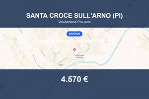 Immobile in asta di 11 m² a Santa Croce sull'Arno