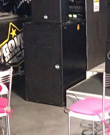 Subwoofer RCF S 8028 -2 x 18" passivo 2000 watt