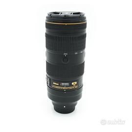 Nikon AF-S 70-200mm f/2.8E FL ED VR