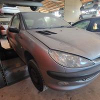 PEUGEOT 206 RICAMBI USATI GARANTITI