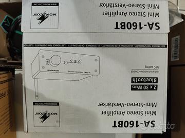 Monacor Mini Stereo SA-160BT