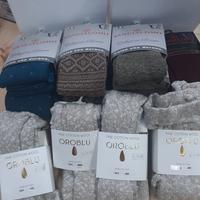 Collant in caldo cotone