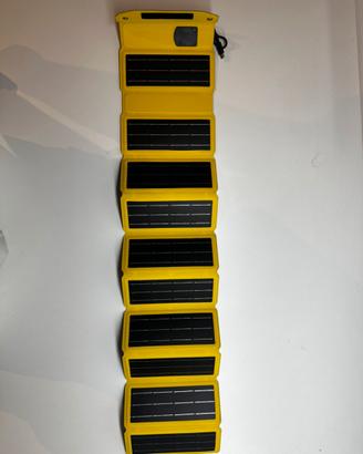Sharge pannello solare powerbank