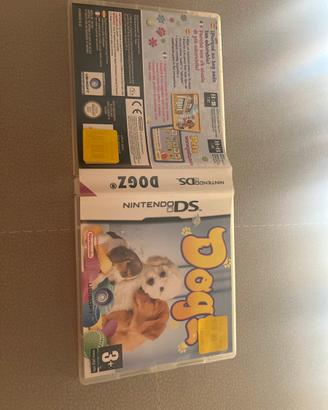 gioco nintendo ds Dogz
