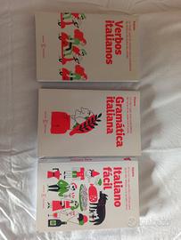 Set 3 Libri per Imparare l'Italiano