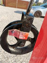 Supporto per Paranco con carrucola