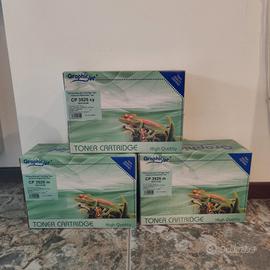 Set toner per stampante laser