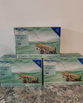 Set toner per stampante laser