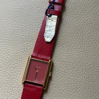 orologio nos tank meccanico carica manuale rosso