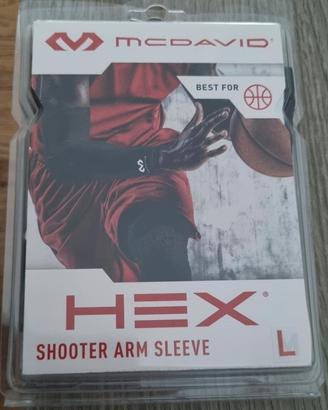 McDavid HEX Shooter Arm Sleeve – Taglia L