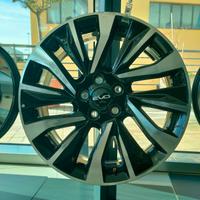 CERCHI IN LEGA "EVO" 8X19 5X114,3 ET49 BLACK DIA