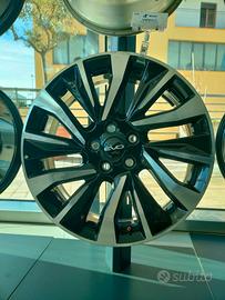 CERCHI IN LEGA "EVO" 8X19 5X114,3 ET49 BLACK DIA