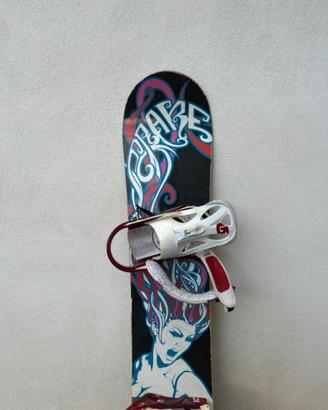 Tavola da Snowboard per uomo