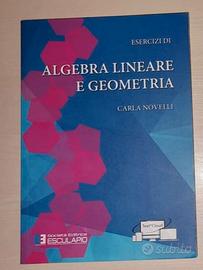 Algebra lineare e Geometria di Carla Novelli