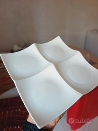 antipastiera in ceramica Fade