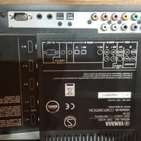 soundbar yamaha yst 4100 e subwoofer yst FBW 150