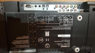 soundbar yamaha yst 4100 e subwoofer yst FBW 150