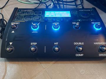 Voice live 3 extreme + tc helicon switch  6
