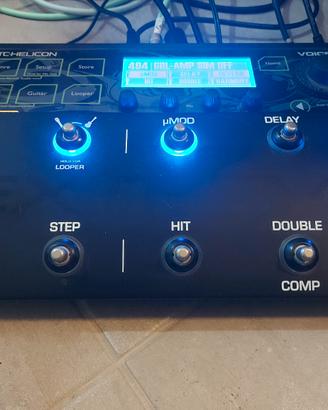 Voice live 3 extreme + tc helicon switch  6
