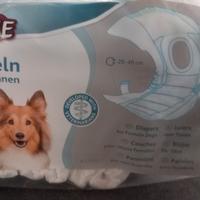 Pannolini per cane femmina