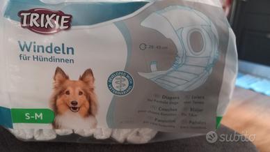 Pannolini per cane femmina