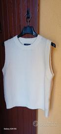 gilet maglia M-L