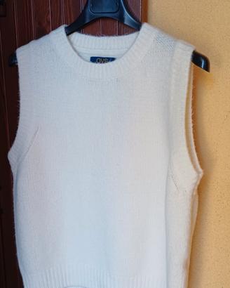 gilet maglia M-L