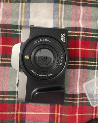 📸 Macchina Fotografica Digitale Wi-Fi Nuova