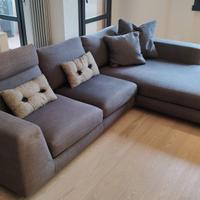 Divano con penisola Poltrone e Sofà – Ottime condi