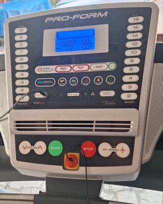 Tapis roulant pieghevole ProForm 730 ZLT

