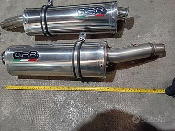 Scarichi moto marmitte