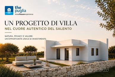 Progetto di villa nella campagna salentina