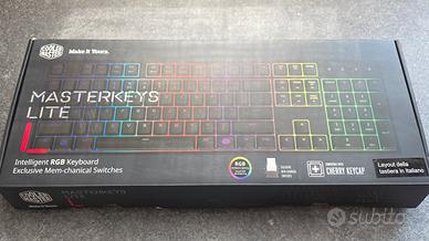 Tastiera Cooler Master Masterkeys Lite meccanica 