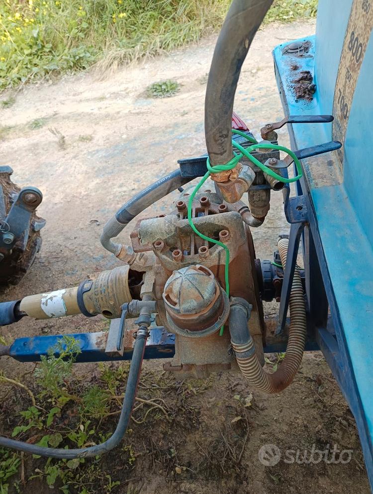 Record 20lt Pompante Plastica / Ottone A Zaino - Volpi Originale - Foto 9