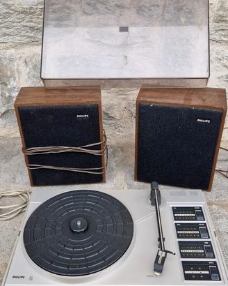 Giradischi vintage anni 80