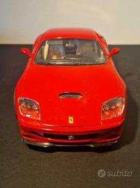 Bburago Modellino Ferrari 550 Maranello (1996) 