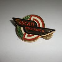 Distintivo / Ducati Meccanica / giacca / accaio / 