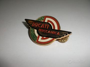 Distintivo / Ducati Meccanica / giacca / accaio / 