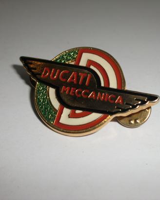 Distintivo / Ducati Meccanica / giacca / accaio / 