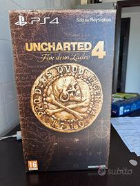 Collctor edition uncharted 4