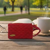 Porta tessere / Mini portafoglio uncinetto