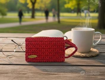 Porta tessere / portafoglio uncinetto