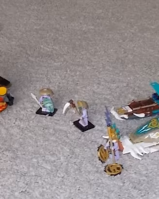 LEGO 71748 Battaglia di catamarani Completo
